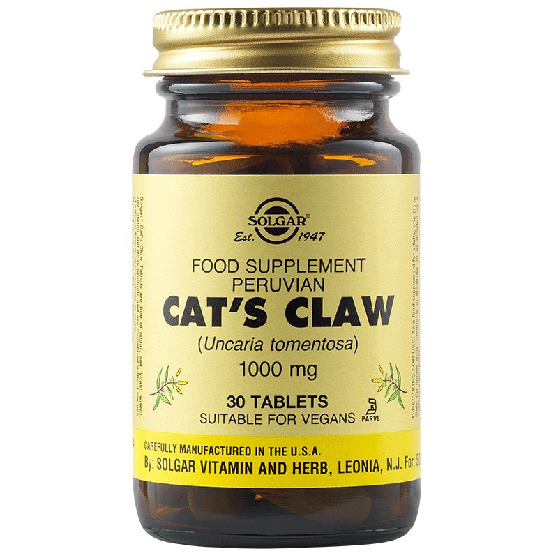 CAT'S CLAW tabs 30s Solgar